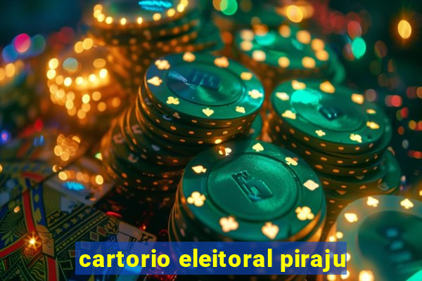 cartorio eleitoral piraju